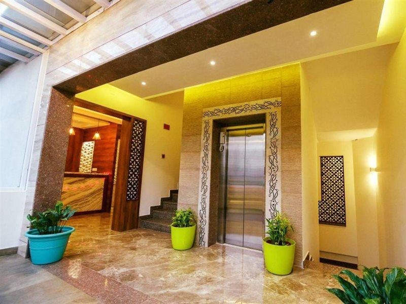Hotel Tranquil Manipal Exterior foto