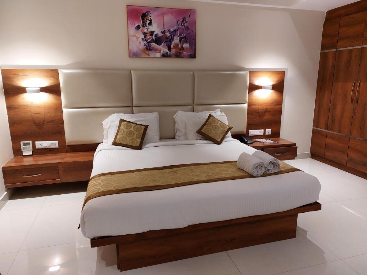 Hotel Tranquil Manipal Exterior foto