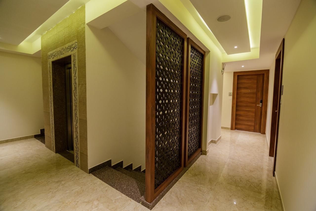 Hotel Tranquil Manipal Exterior foto