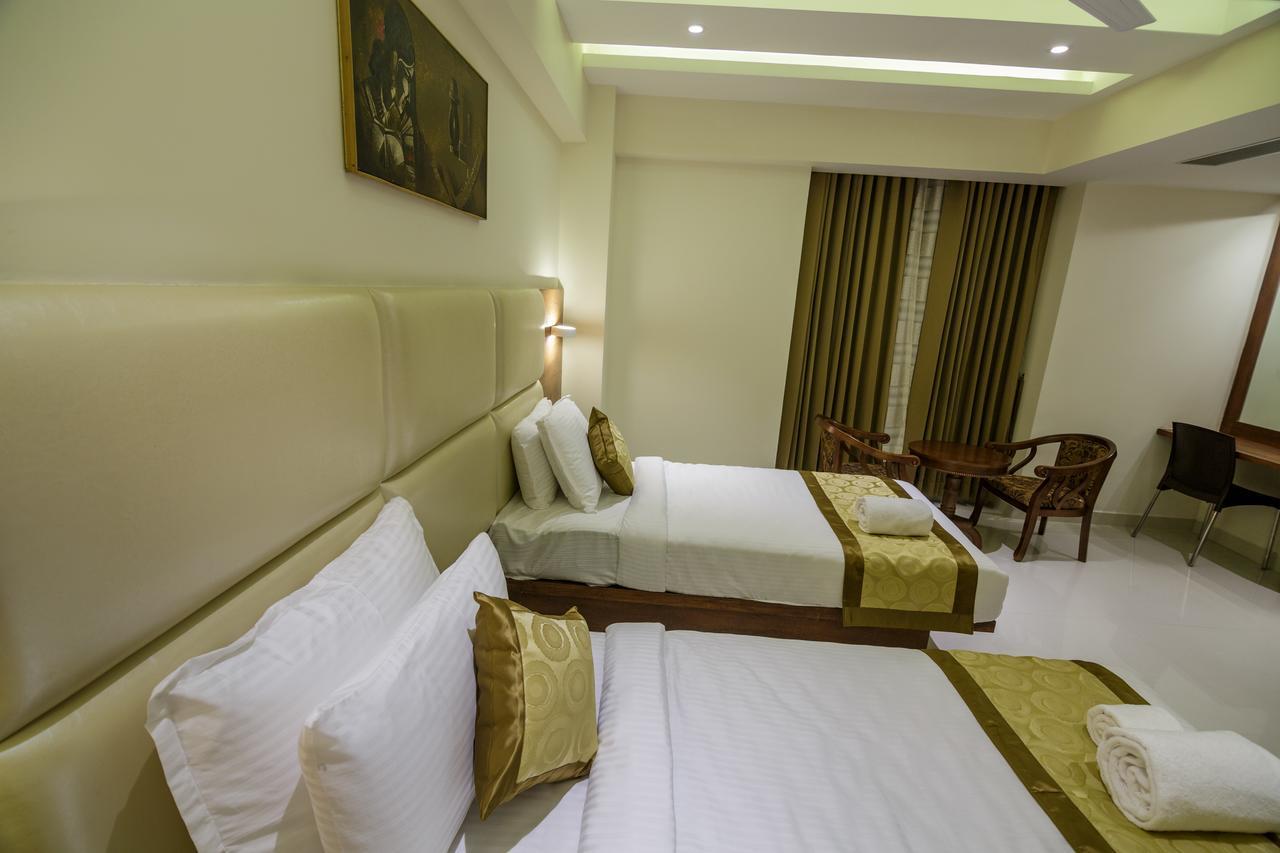 Hotel Tranquil Manipal Exterior foto
