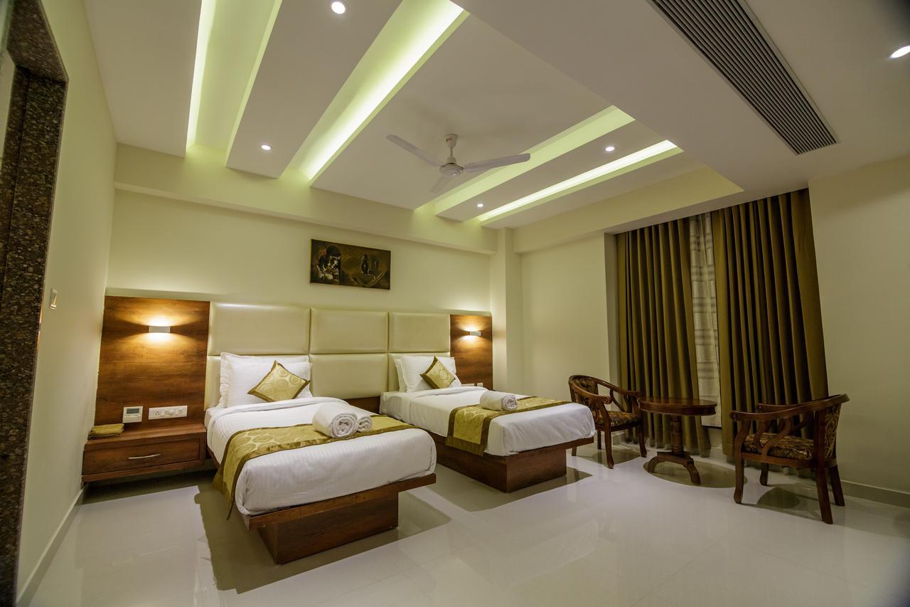 Hotel Tranquil Manipal Exterior foto