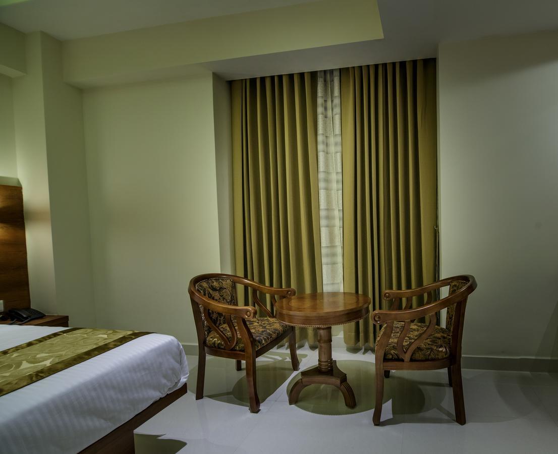 Hotel Tranquil Manipal Exterior foto