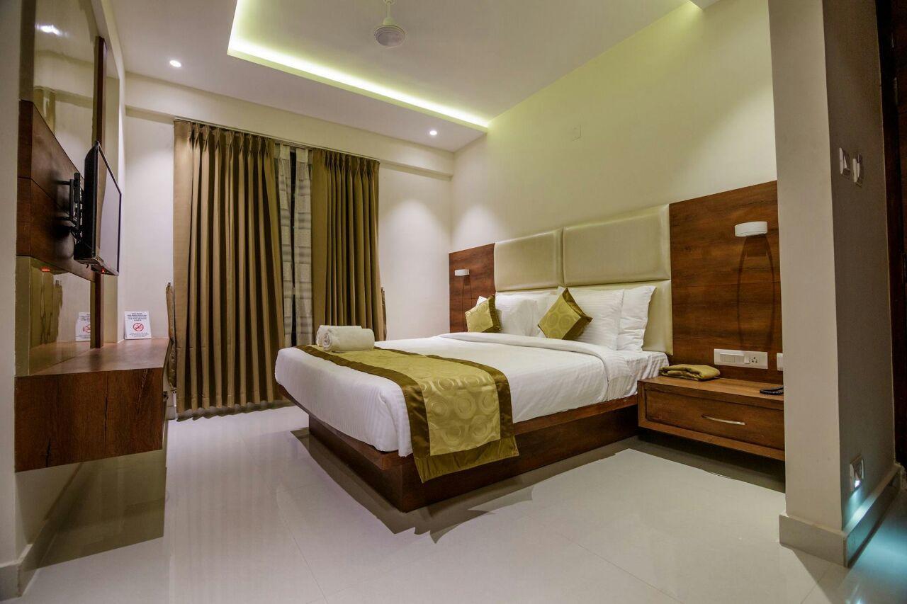 Hotel Tranquil Manipal Exterior foto