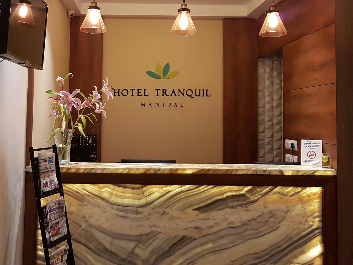 Hotel Tranquil Manipal Exterior foto