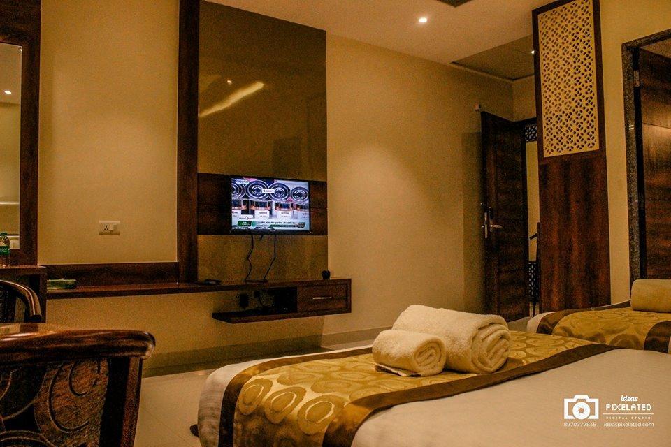 Hotel Tranquil Manipal Exterior foto