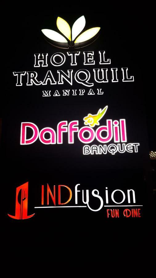 Hotel Tranquil Manipal Exterior foto