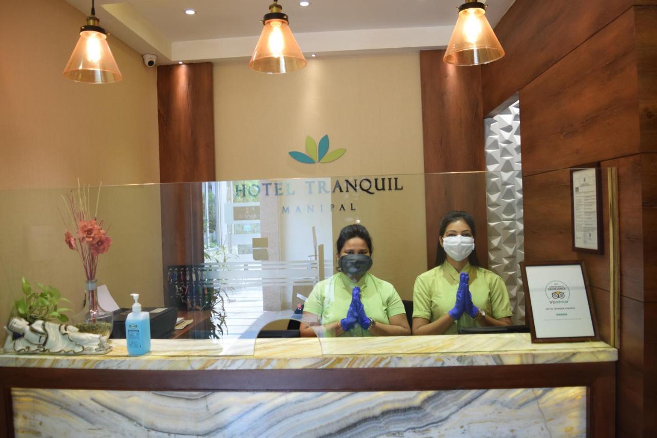 Hotel Tranquil Manipal Exterior foto